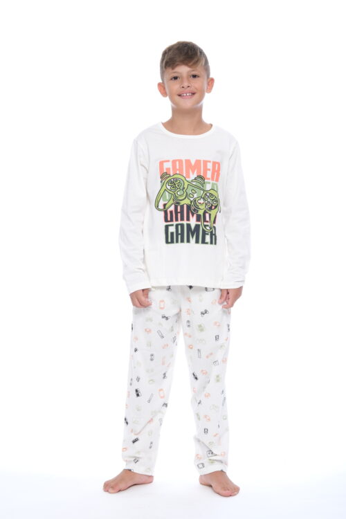 Pijama Longo Infantil 100% Algodão