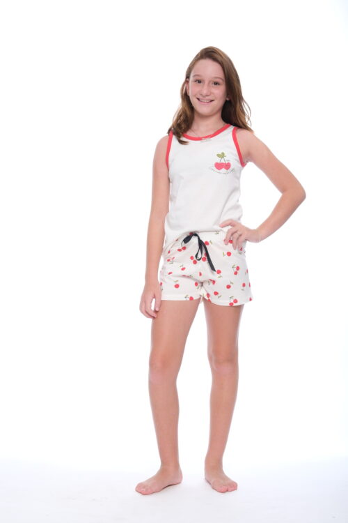 Short Doll Regata 100% Algodão