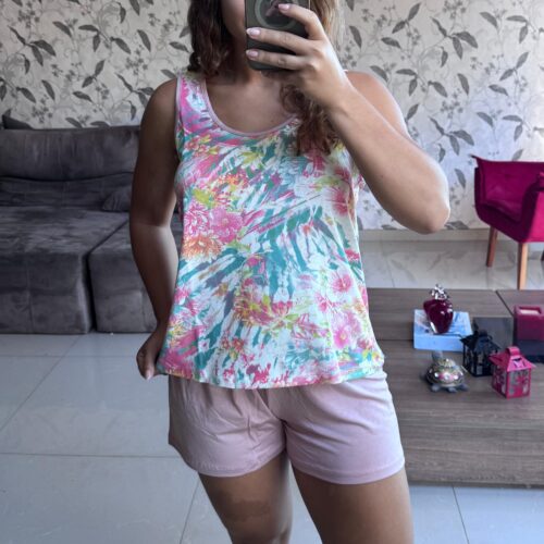 Short Doll Regata Viscolycra