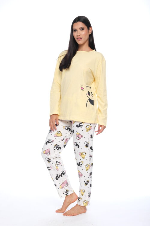 Pijama Longo 100% Algodão