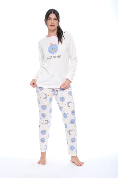 Pijama Longo 100% Infantil