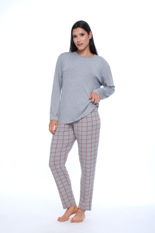 Pijama Longo Viscolcyra